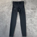 Under Armor Compression Pants Men's Size Small Tights Black Speed Pocket Active. Fixed Price $27.99.