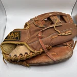 Ms 2697 Rh Throw Glove Baseball Top Grain Leather. Fixed Price $25.00.