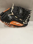 Rawlings 10.5" Baseball Glove Youth Left Handed PL105NO. Fixed Price $16.99.