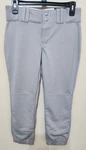 Champro Sports Low Rise Softball Pants Women's Size Small Grey. Fixed Price $18.90.
