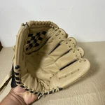 Adidas TS1200BB 12" Baseball Glove Easy Close Synthetic Leather Tan Black. Fixed Price $18.99.