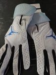 2026-NIKE Jordan Fly Select Baseball Gloves Men's Large White/university Blue. Fixed Price $70.00.