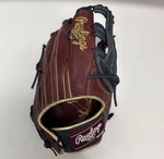 Used Rawlings Baseball Glove Outfield Model Rh 12.75. Fixed Price $140.00.