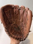 Vtg Zett Baseball Glove Big 1112 Lh Right Hand Thrower Leather. Fixed Price $39.99.