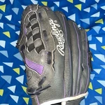Rawlings Youth Storm Series Glove W/basket ST1250FP Size 12.5 Lht New A122. Fixed Price $15.00.