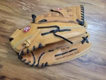 Rawlings Gold Glove SS130, In, Rh Throw, Full Grain Leather Shell Zero Shock. Fixed Price $39.88.