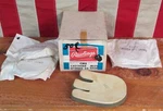 Vintage Rawlings Baseball Glove Catchers Mitt Sponges Group Of 4 Nos W/orig.box. Fixed Price $40.50.