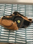 Wilson A2493 Baseball Glove- Right Handed Throw 1/2. Fixed Price $18.40.