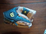 Wilson A2489 Rht 12 1/2 Advisory Staff Leather Baseball Glove. Excellent Shape.. Fixed Price $28.87.