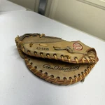 Spalding 42-4416 Baseball Glove Rht American National Bloomberg Genuine Leather. Fixed Price $14.99.