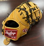 Rawlings Heart Of The Hide First Base Mitt Glove Protdctt Tan Brown 13" Rht. Fixed Price $274.99.