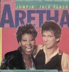 Aretha Franklin Keith Richards - Jumpin Jack Flash Ntegrity 7"" Vinyl. Fixed Price $9.27.