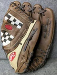 Rawlings C125FP 12.5 Baseball Glove Right Hand Throw Leather Brown. Fixed Price $31.49.