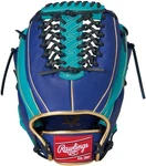 Rawlings Baseball Glove Soft Adult Hyper Tech Color Sync GR5HTCALR Indigo/m. Fixed Price $146.71.