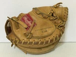 Rawlings RCM30 - Mike Piazza Catcher Mitt Rht Lite Toe Deep Well Pocket Glove. Fixed Price $40.00.