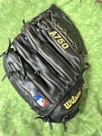 Wilson A750 12 1/2 A0750 Xlc Black Leather Baseball Glove Rht. Fixed Price $49.99.