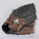 Adidas TR1100 Baseball Glove - 11" Rht Brown Black Steer Leather Climalite. Fixed Price $20.00.