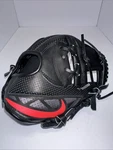 New Nike Mvp Select 11.5" Rht Baseball Glove Black Red Infield BF1713 006. Fixed Price $299.99.
