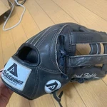 Adult Black Josh Fields Mlb Game- Signed Baseball Glove Akadema. Fixed Price $424.99.