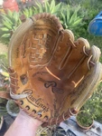 Rawlings RBG120PRO "the Series" 12" Palm Pad Basket Web Baseball Glove. Fixed Price $34.99.