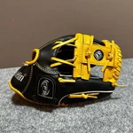 New Franklin Baseball Gloves Youth Black Field Master Dura-bond Lacing 22605-11. Fixed Price $29.99.