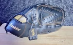 Franklin Field Master Recreational Baseball/softball 12" Glove, Black/gold Rth. Fixed Price $28.00.