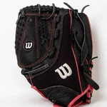 Wilson Flash Fastpitch Leather Black Pink Trim 12" Rh Throw Model Worn Girls. Fixed Price $19.99.