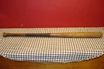 Vintage A31H Wilson Official Soft Hickory Baseball Bat. Fixed Price $54.99.
