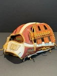 Rare Custom Wilson Staff Model Rh Outfield Baseball Glove 12.75" (used). Fixed Price $339.99.