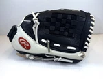 Rawlings Shut Out RSO120BW 12" Fastpitch Softball Glove - Right Hand Throw Euc. Fixed Price $39.99.
