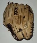 Louisville Slugger TPX1250H 12.5" - Left Hand Throw Leather Glove Mitt Lht. Fixed Price $39.00.
