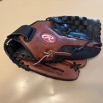 Rawlings Full Grain Leather Softball GLOVE**AF125**12 1/2 *adjust Astrap*vintage. Fixed Price $25.00.