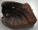 Vintage Spalding #1324 Professional Leather Baseball Glove Mitt Right Hand. Fixed Price $62.99.