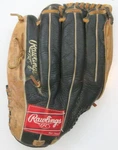 Rawlings RBG4BT Right Hand Thrower Leather Black Brown Baseball Glove Mitt 1-476. Fixed Price $39.97.