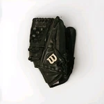Wilson A560 Baseball Glove Mitt Black 12.5 A0560AC125FP Rht Work In. Fixed Price $30.99.