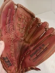 Gant De Baseball SSK Dimple-II USG-90 - Cuir 13 Pouces - Gaucher - Marron