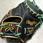 Rawlings Japan Hoh Heart Of The Hide Rht Lh 33 Catchers Mitt Black Limited Glove. Fixed Price $289.99.