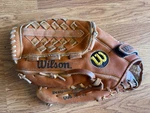 Wilson Optima Gold Series OG5 A9843 Baseball Softball Glove Cowhide Lht. Fixed Price $21.25.