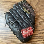 Rawlings Leather 12.5" Baseball Mitt Glove RBG125CP Righthand Throw Rht Fastback. Fixed Price $24.97.