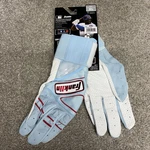 Franklin Powerstrap Infinate Series Batting Gloves Adult Xl Baby Blue Red Men. Fixed Price $43.95.
