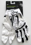 Nike Hyperdiamond Edge Batting Gloves Mens 2XL White/grey/black. Fixed Price $18.85.