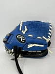 Rawlings Youth Baseball MITT-PL105BRW 1/2 Blue Players Serie Glove ESBH5 Rht. Fixed Price $12.99.
