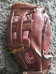 Rawlings Pro Series RBG36 Fastback Dmodel Left Handed Player Baseball Glove. Fixed Price $32.00.