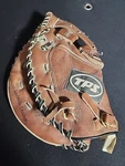 Tps Louisville Professional F204 Sports Glove Left Hand Throw Leather Mitt. Fixed Price $40.99.