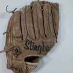 Franklin Slingback Baseball Glove 4091 - Top Grain Steerhide Rawhide Leather Rht. Fixed Price $14.99.