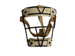 Rawlings Face Mask Vintage Baseball Catchers With Strap Padding White. Fixed Price $48.00.
