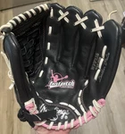 Rawlings WFP115 11.5" Fast Pitch Softball Pink Stitch Glove Right-hand Throw Euc. Fixed Price $29.95.