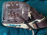 Mizuno Franchise Fp Fastpitch 12.5" Gfn 1250F3 Baseball Glove Mitt Left Handed. Fixed Price $39.95.