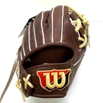 Wilson Staff Dual Infielder Glove 11.75 1975 Model Brown Made Japan Rht Rare. Fixed Price $499.99.