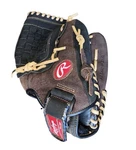 Rawlings P125 12.5" Leather Softball Baseball Glove Rht Player Preferred Brown. Fixed Price $24.97.